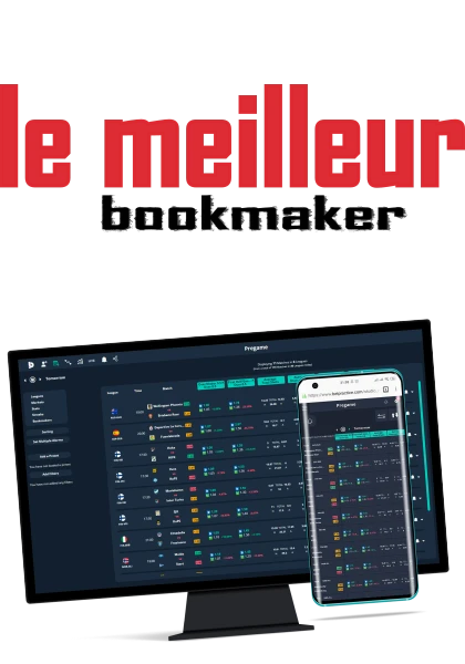 Sélection du meilleur bookmaker pour l’Algérie