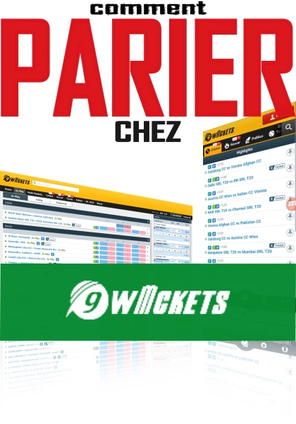 Comment Parier sur 9wickets en Algérie ?
