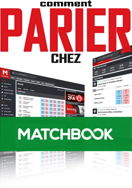 Comment Parier sur Matchbook en Algérie ?